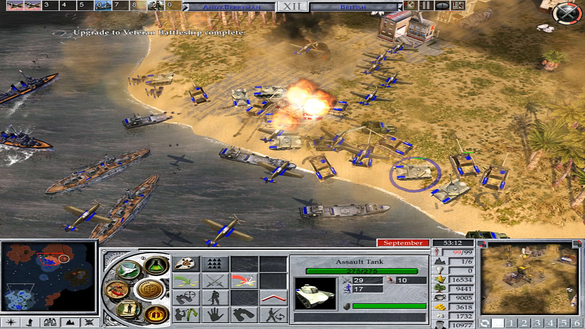 Screenshot for Empire Earth II