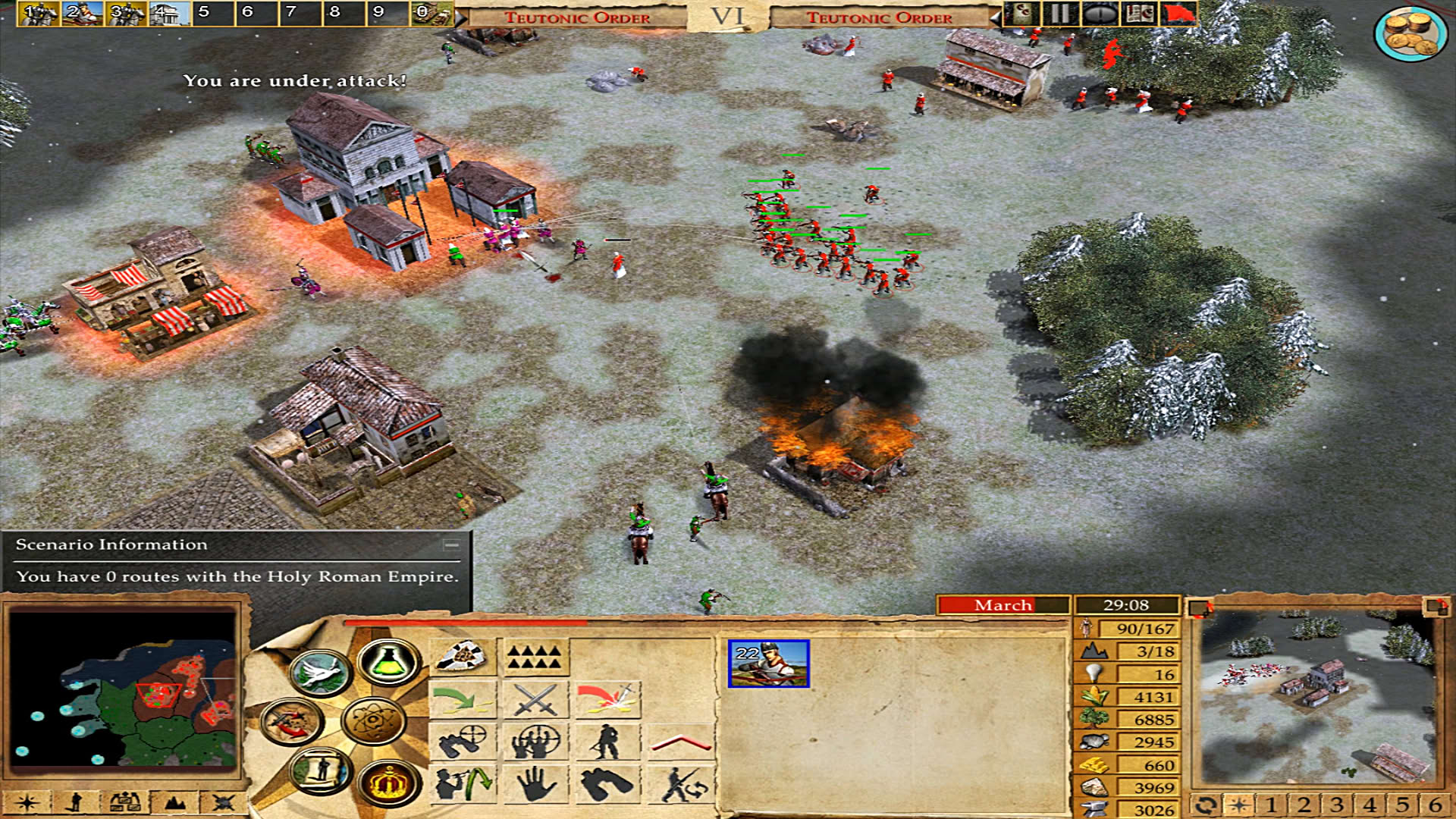 Screenshot for Empire Earth II