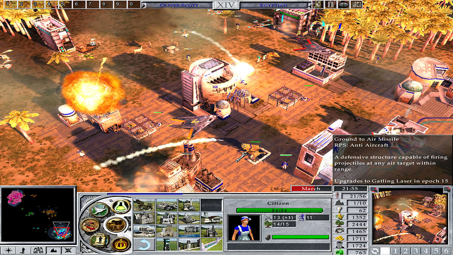 Screenshot for Empire Earth II
