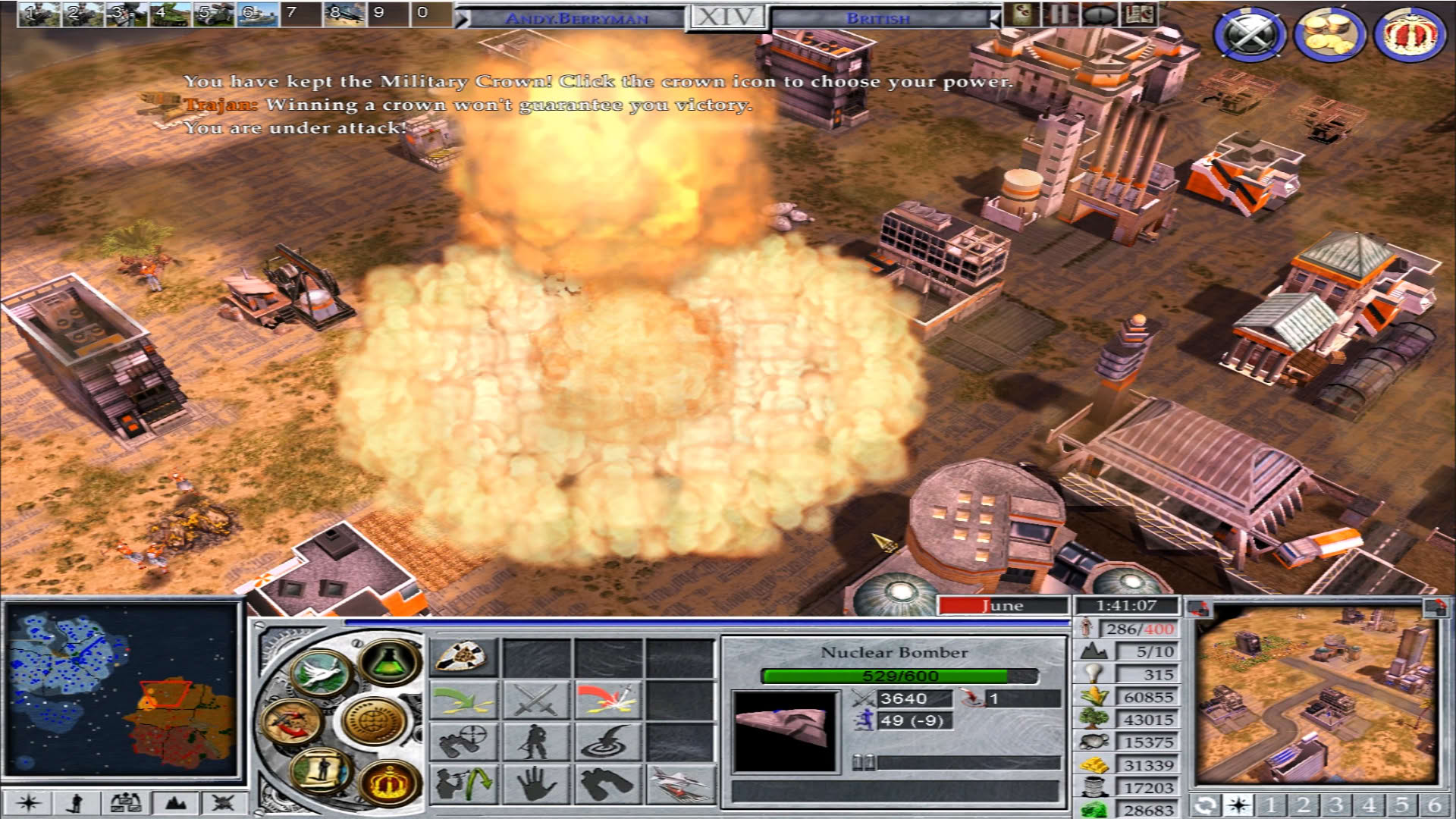 Screenshot for Empire Earth II