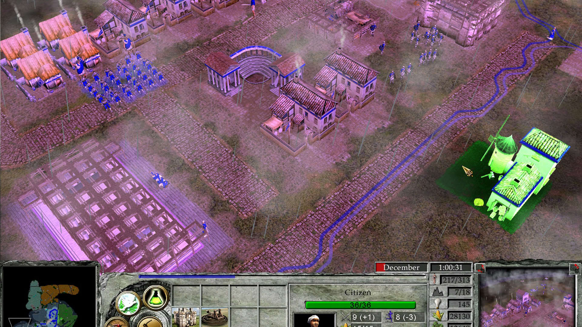 Screenshot for Empire Earth II