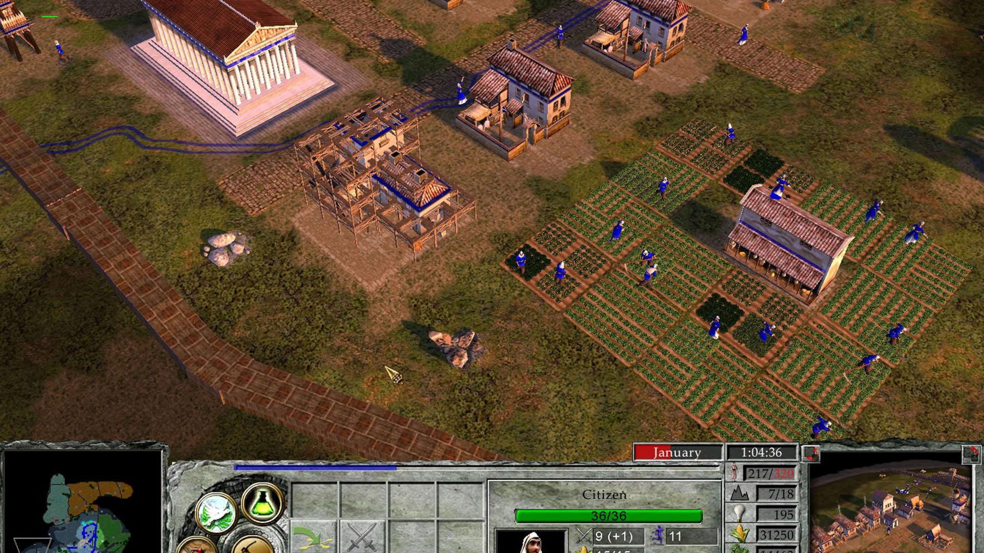 Screenshot for Empire Earth II