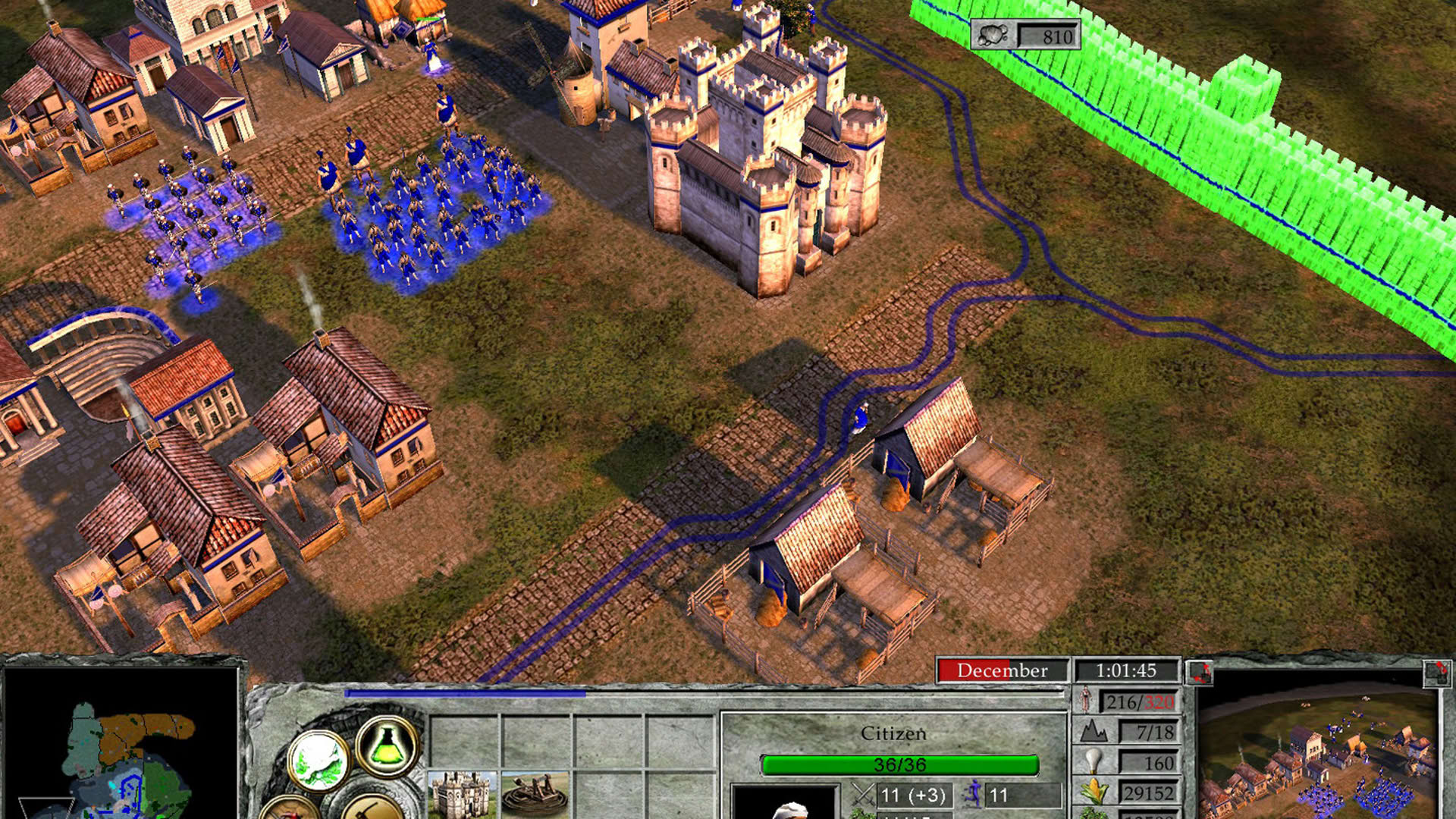 Screenshot for Empire Earth II