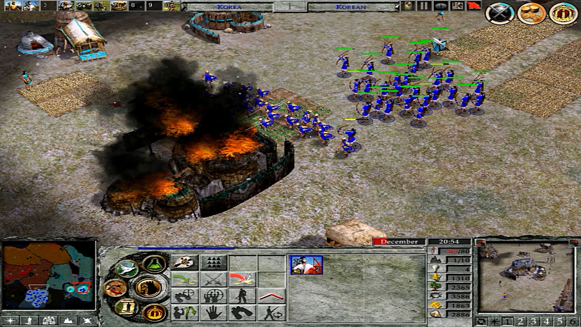 Screenshot for Empire Earth II