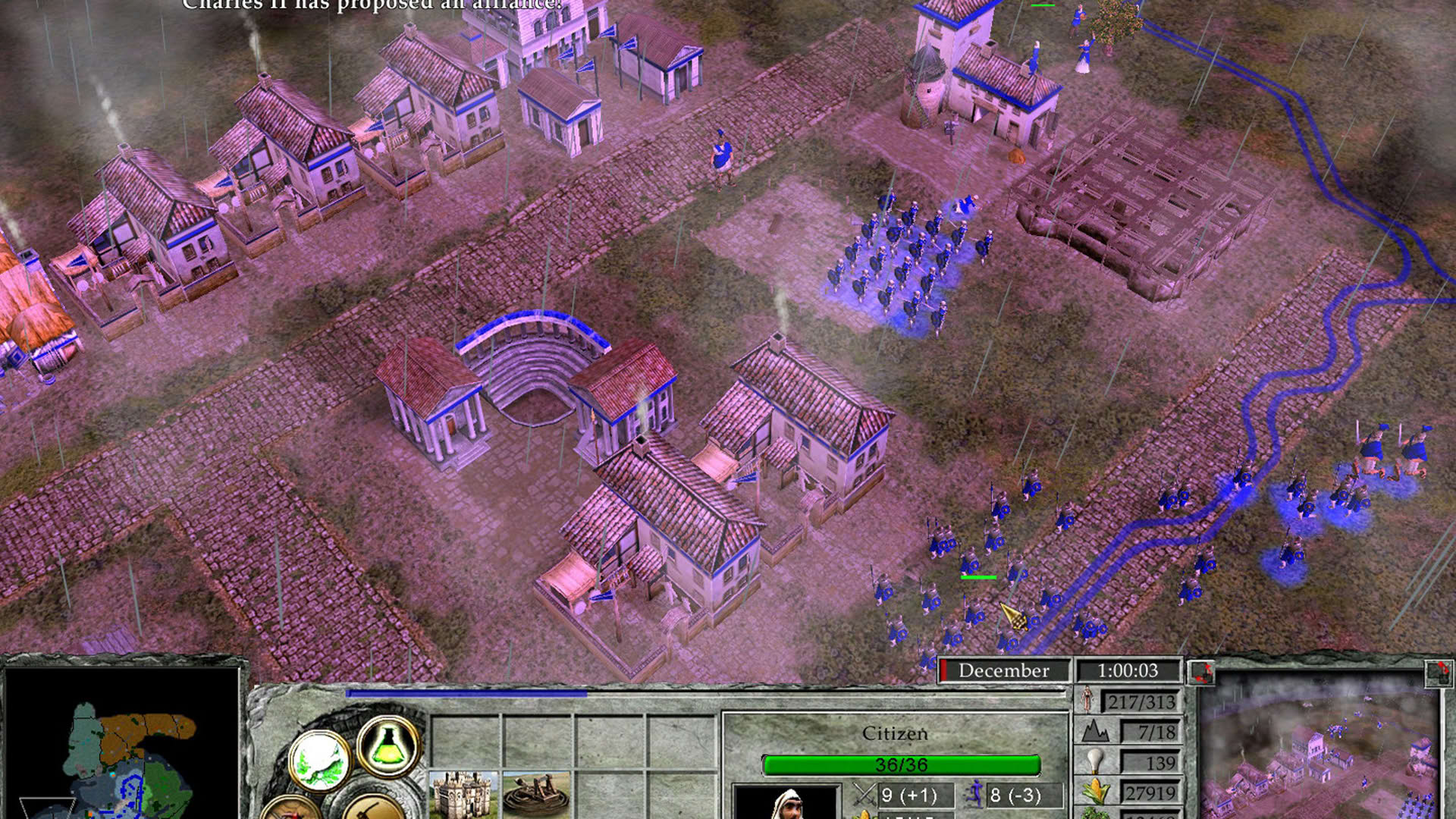 Screenshot for Empire Earth II