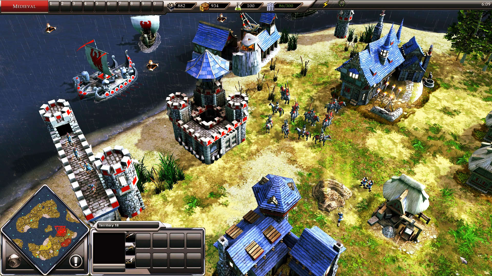 Screenshot for Empire Earth III
