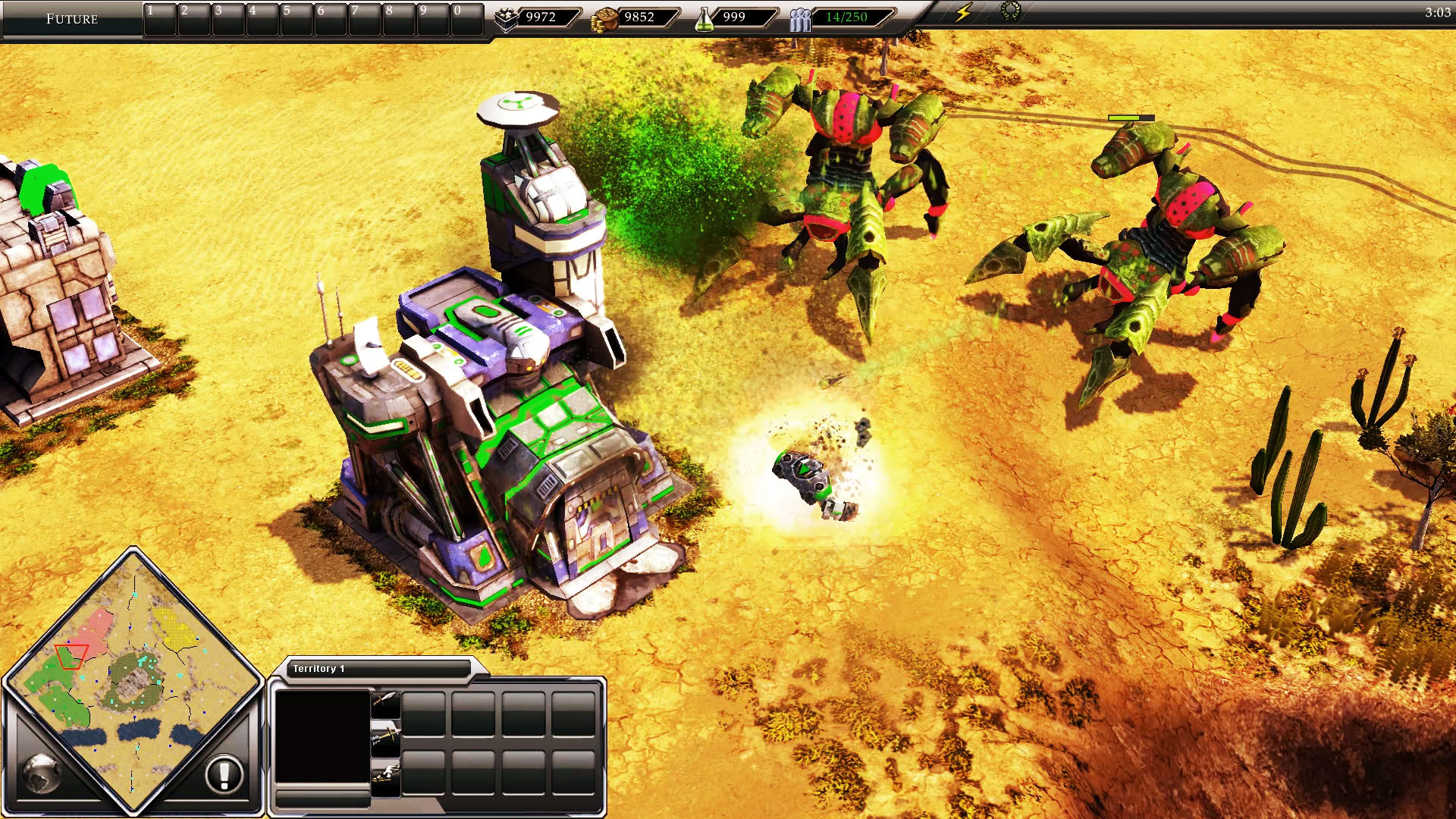 Screenshot for Empire Earth III