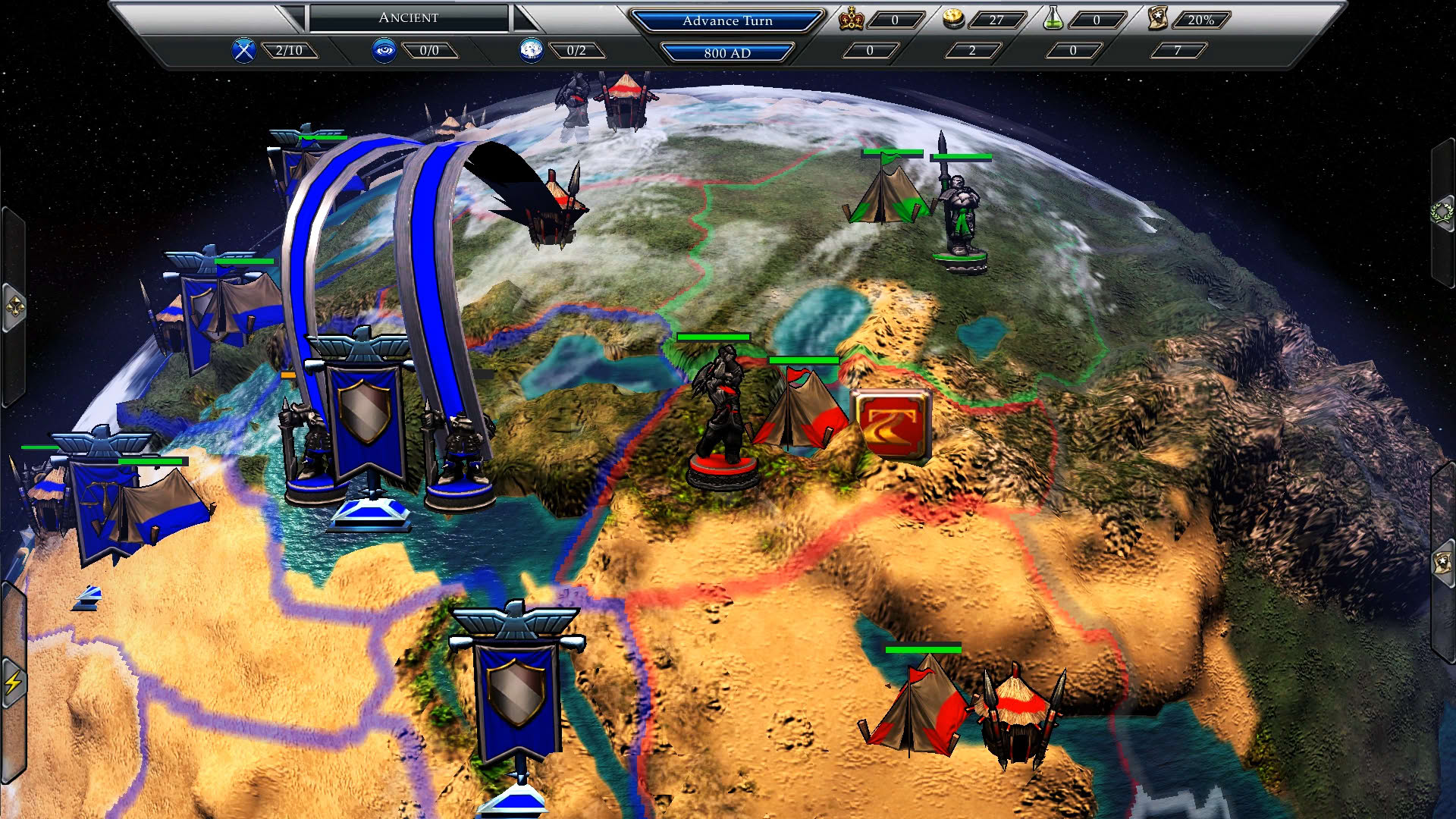 Screenshot for Empire Earth III