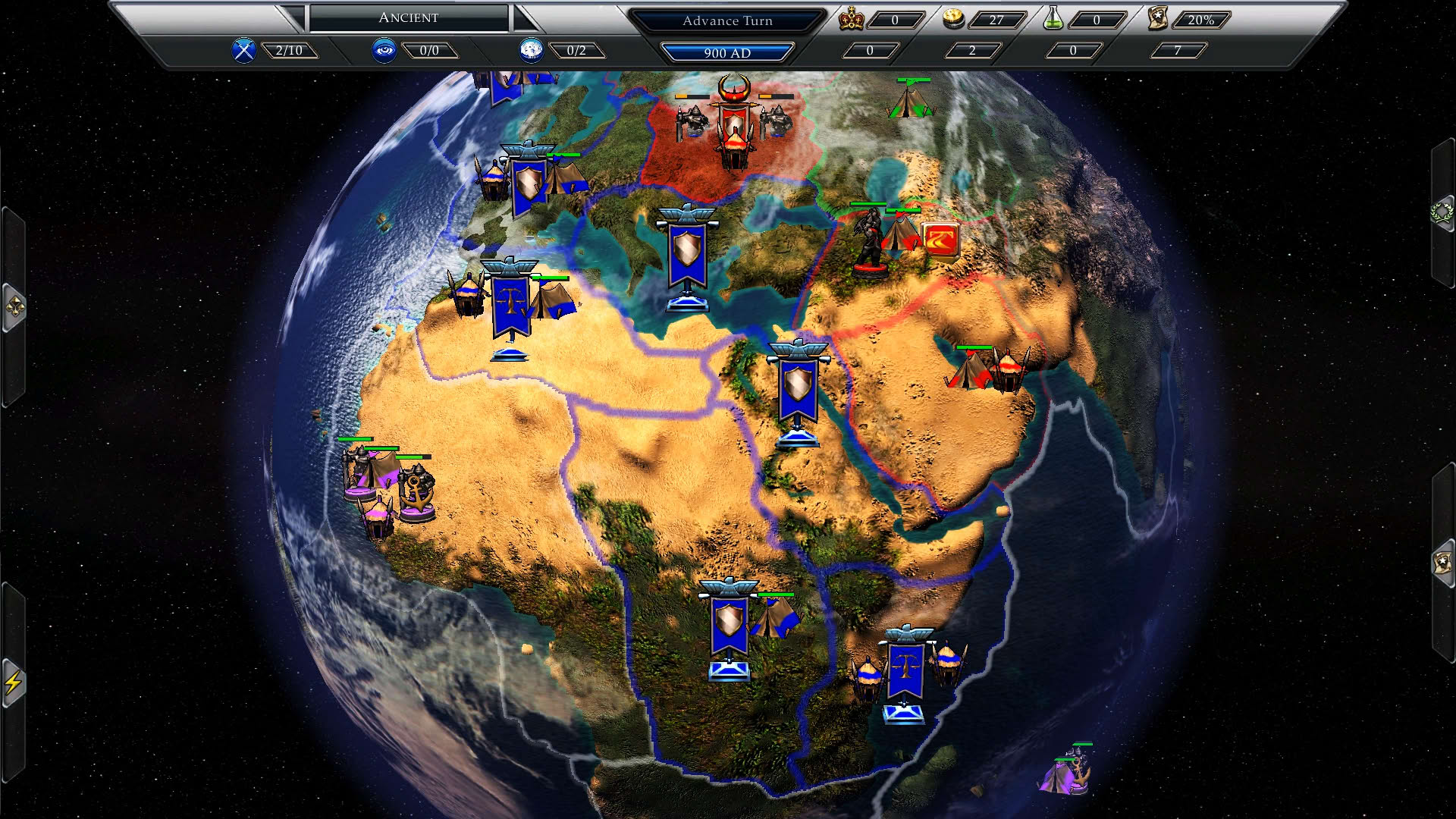 Screenshot for Empire Earth III