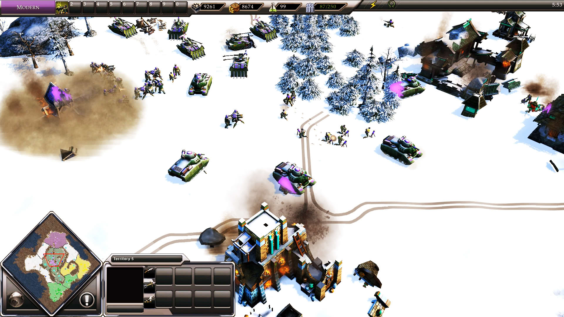 Screenshot for Empire Earth III