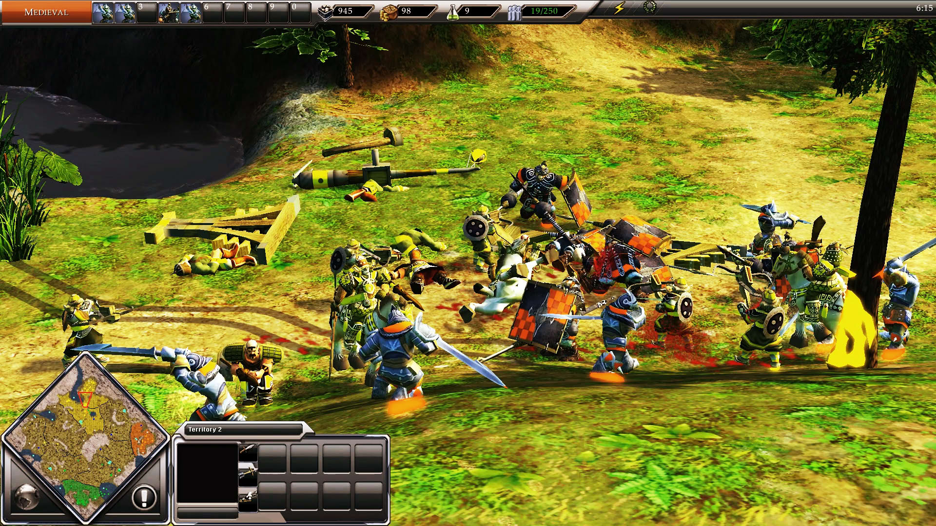 Screenshot for Empire Earth III