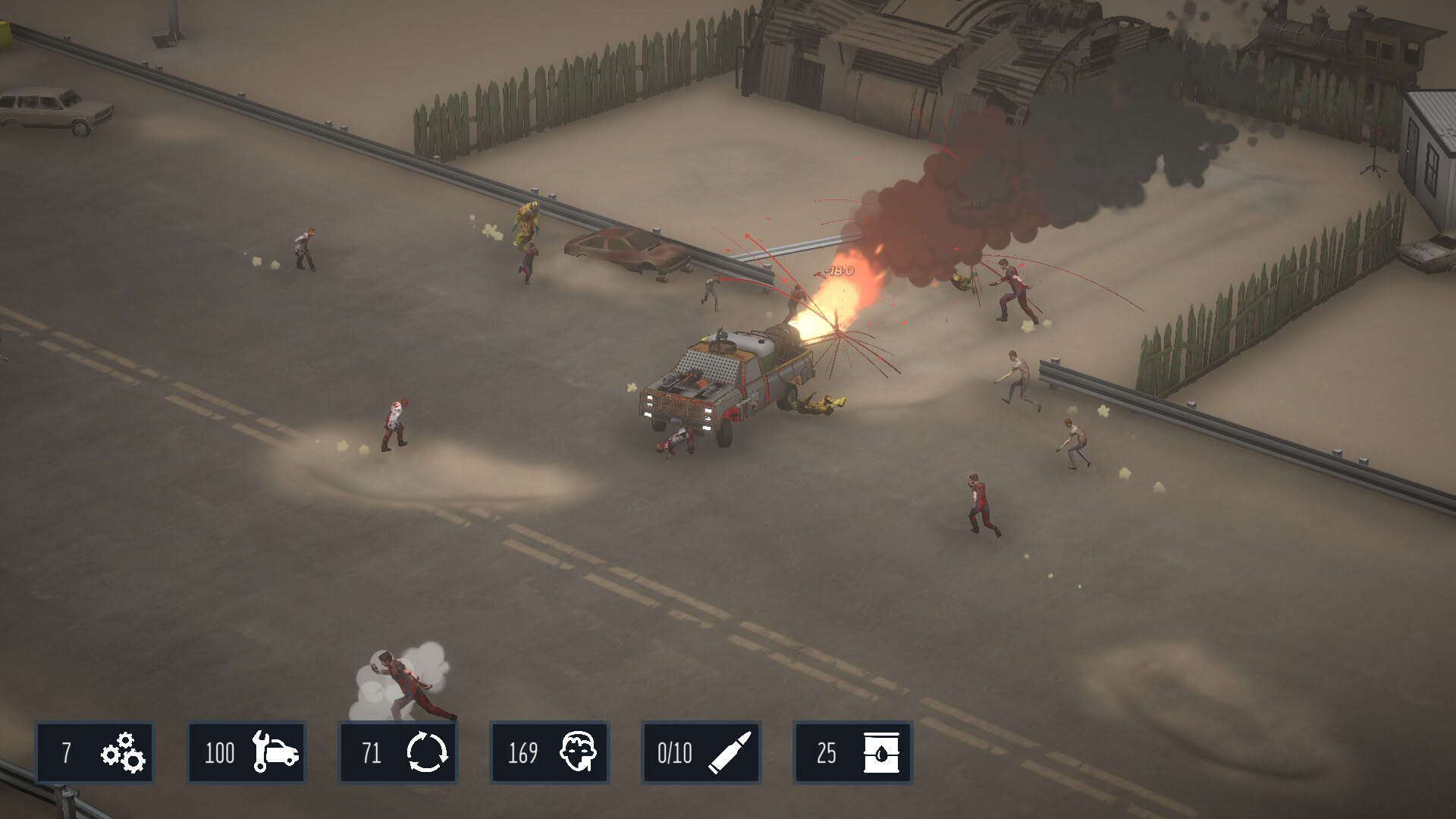 Screenshot for Highway Cleaners