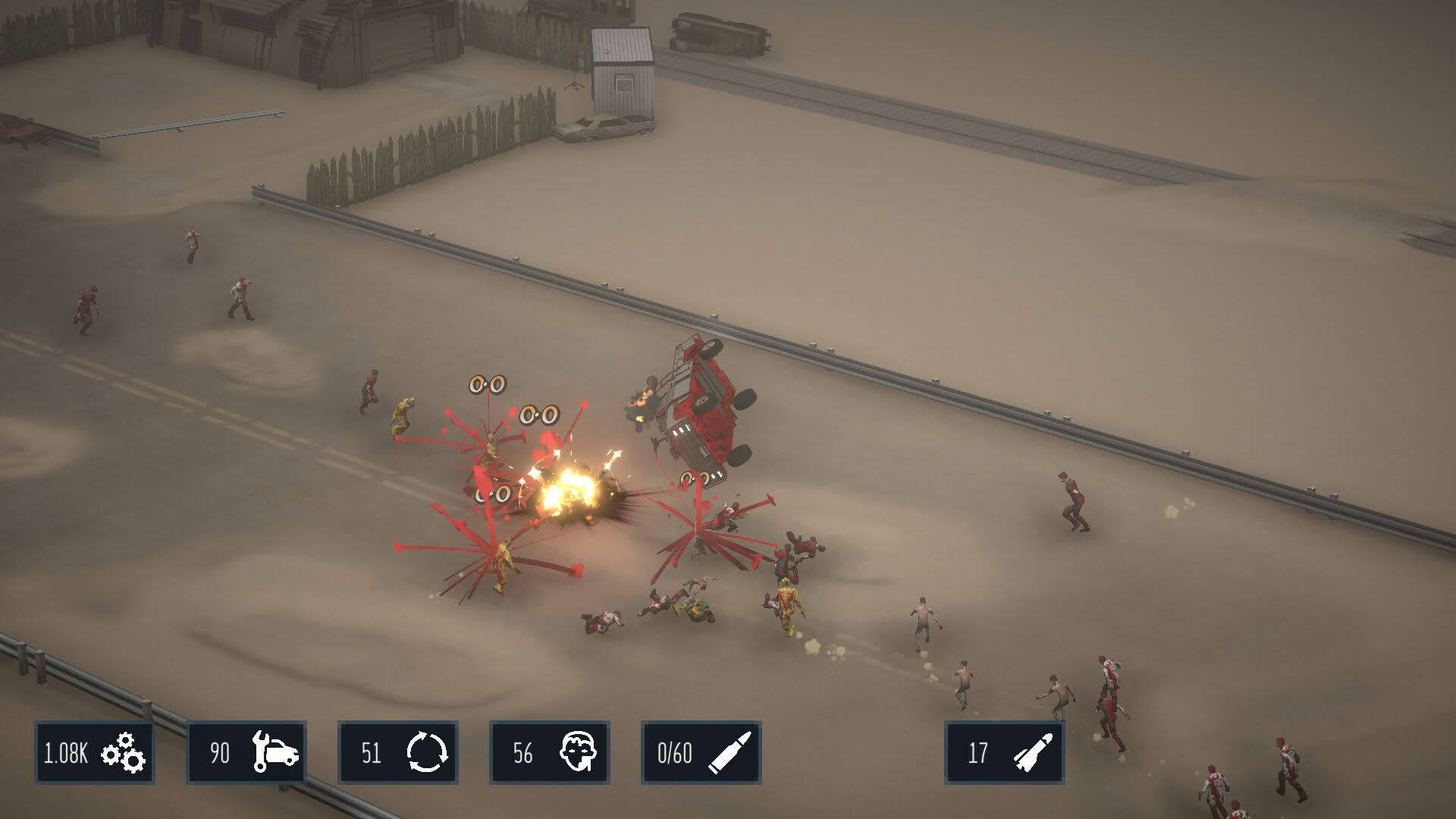 Screenshot for Highway Cleaners