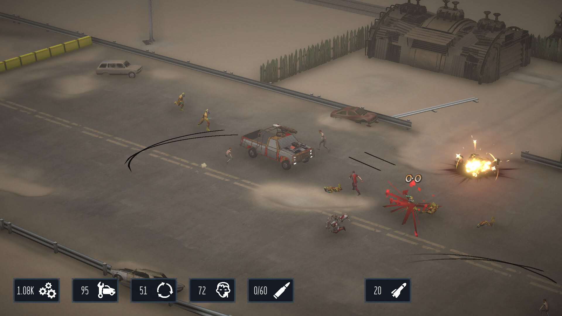 Screenshot for Highway Cleaners