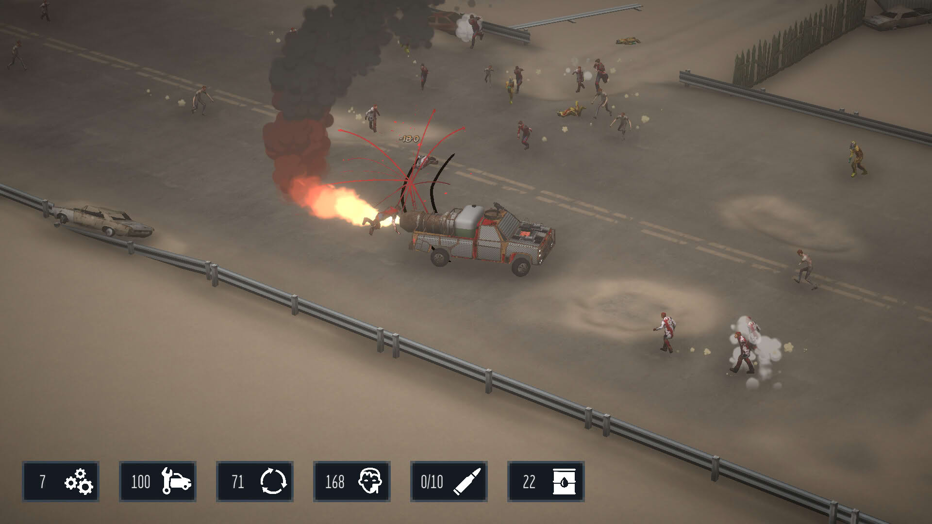 Screenshot for Highway Cleaners