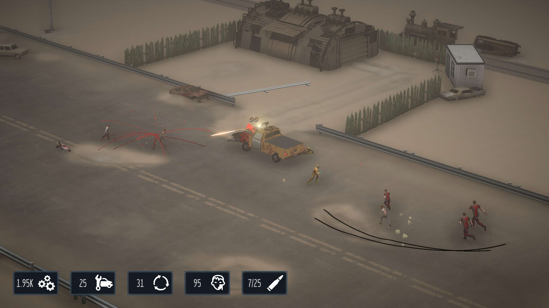 Screenshot for Highway Cleaners