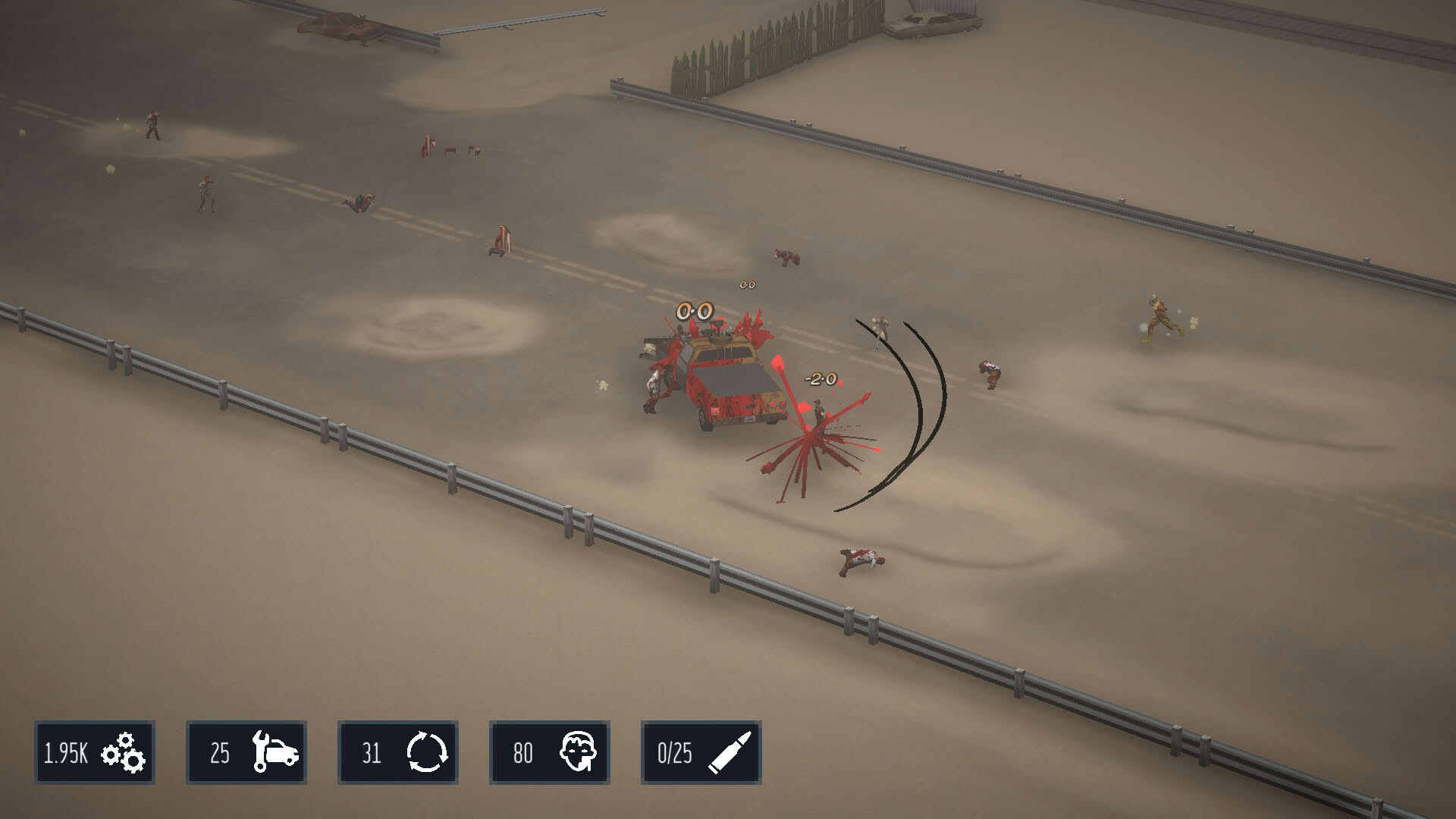 Screenshot for Highway Cleaners