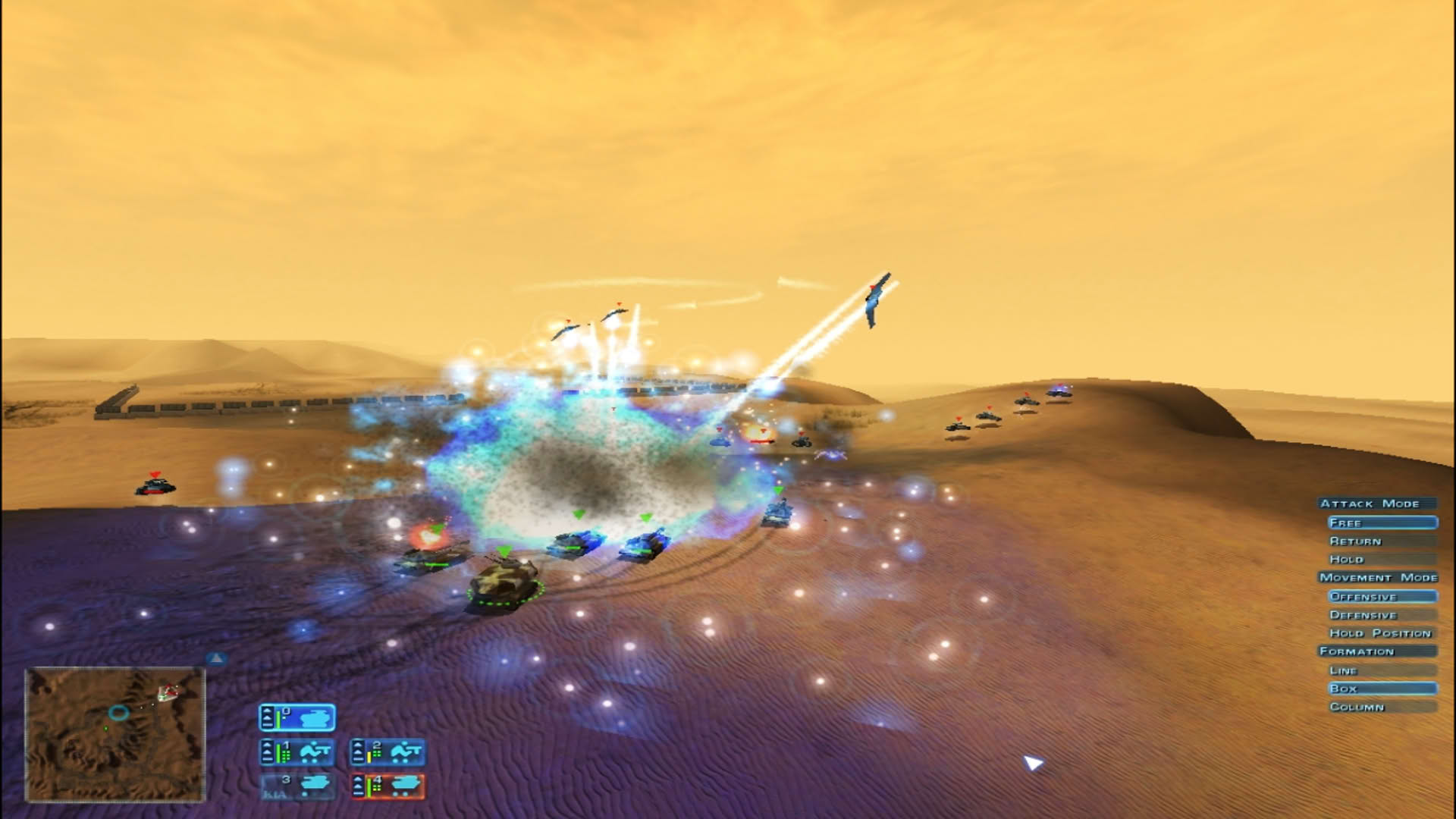 Screenshot for Ground Control