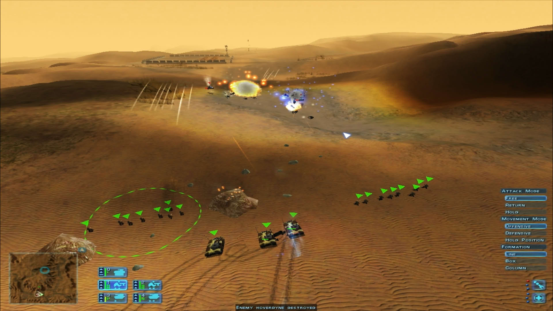 Screenshot for Ground Control