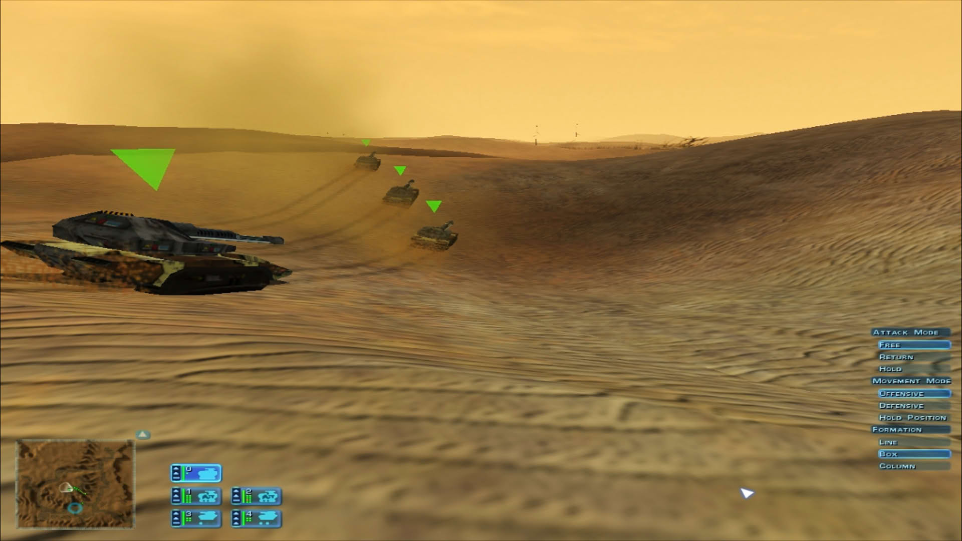 Screenshot for Ground Control
