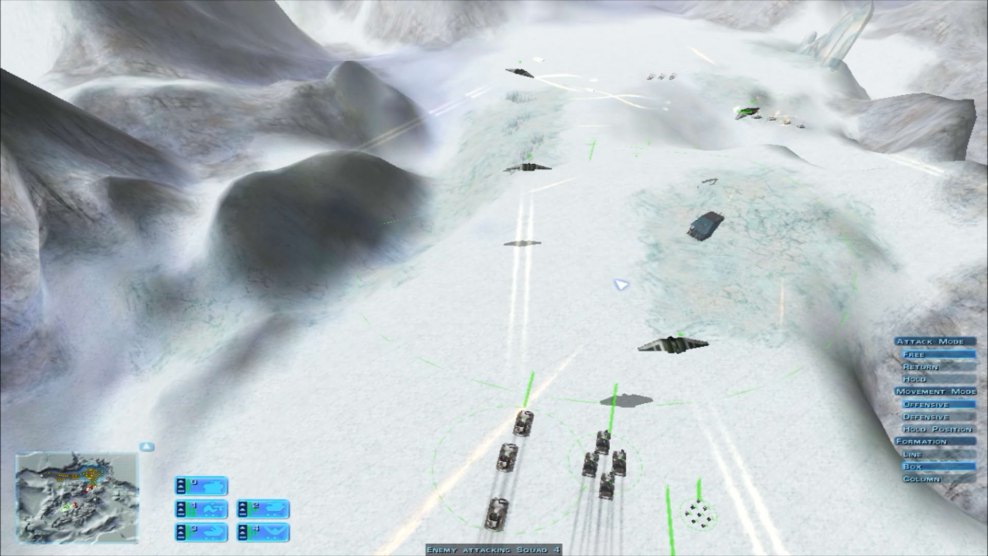 Screenshot for Ground Control