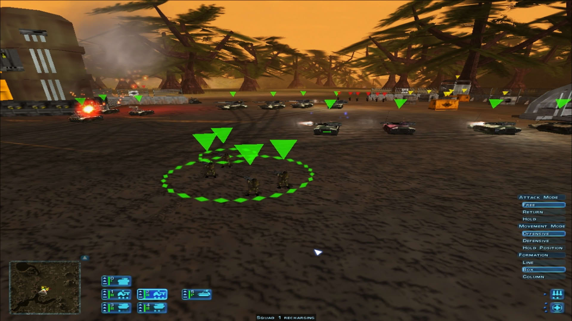 Screenshot for Ground Control