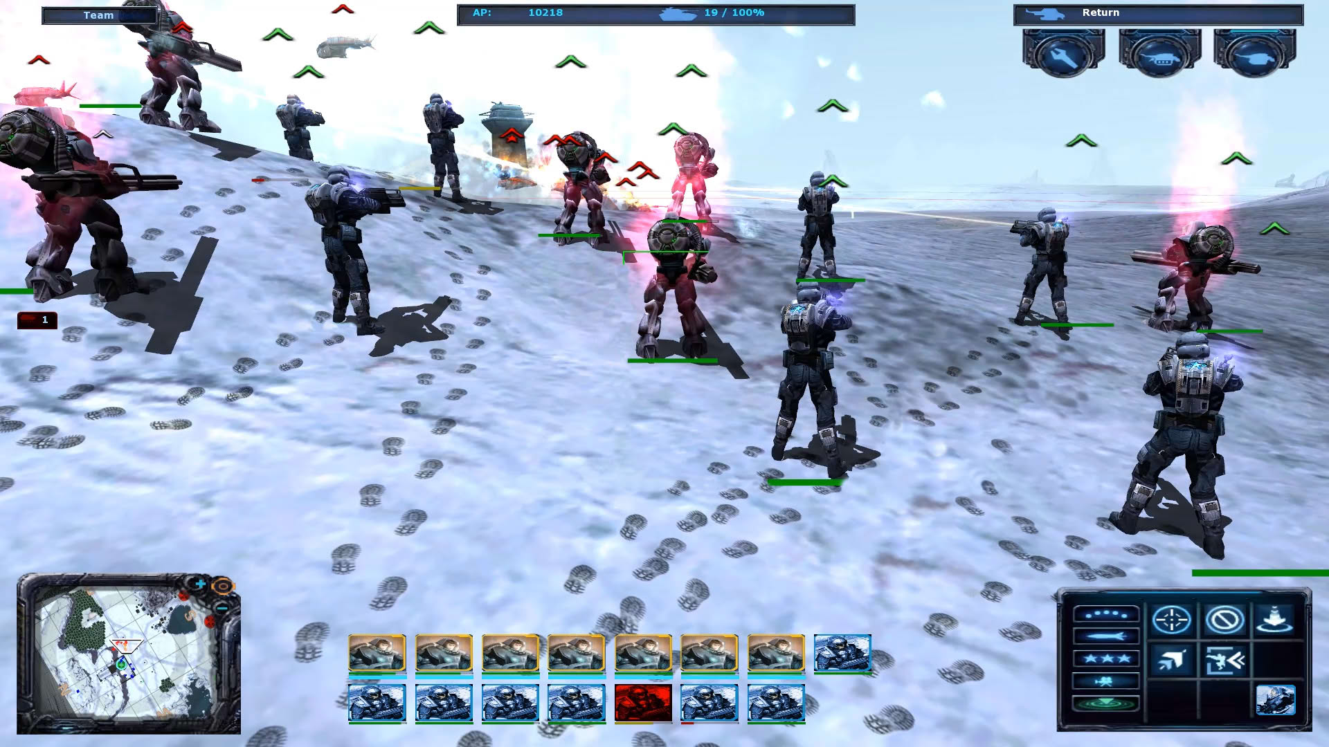 Screenshot for Ground Control II: Operation Exodus