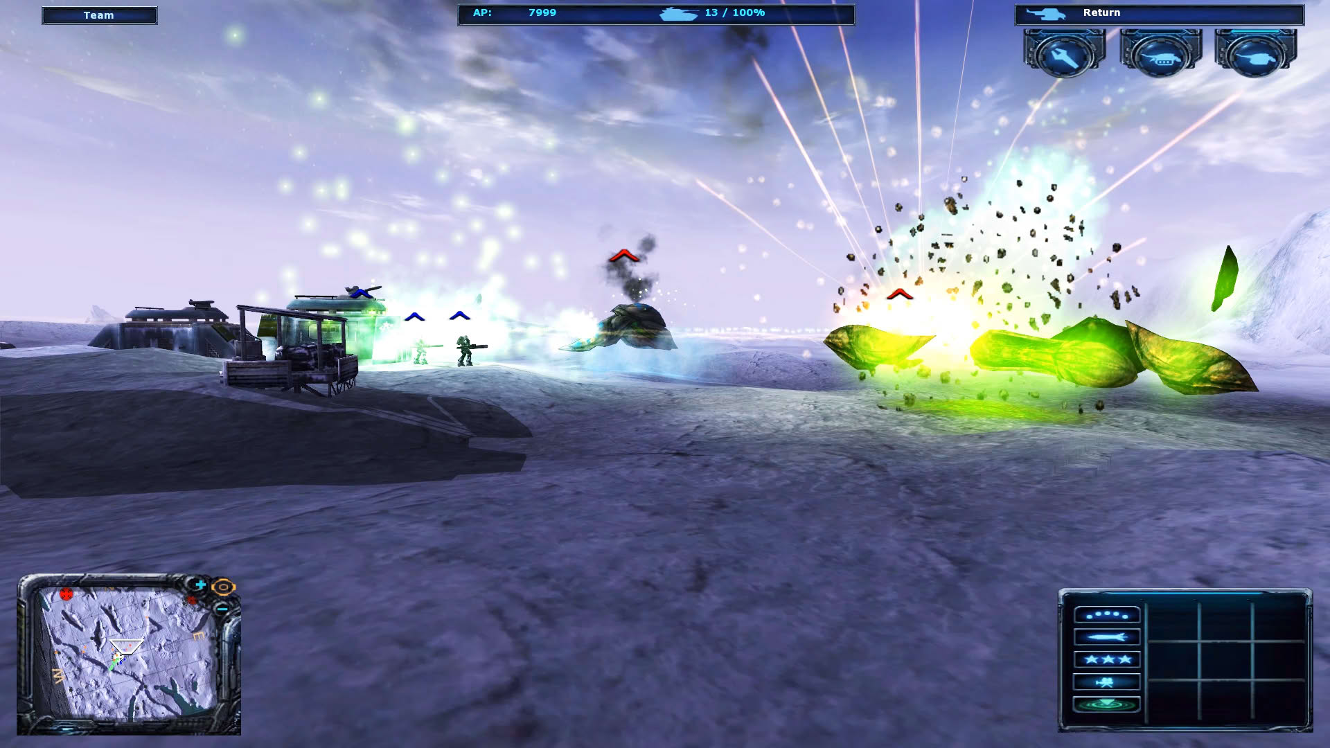 Screenshot for Ground Control II: Operation Exodus