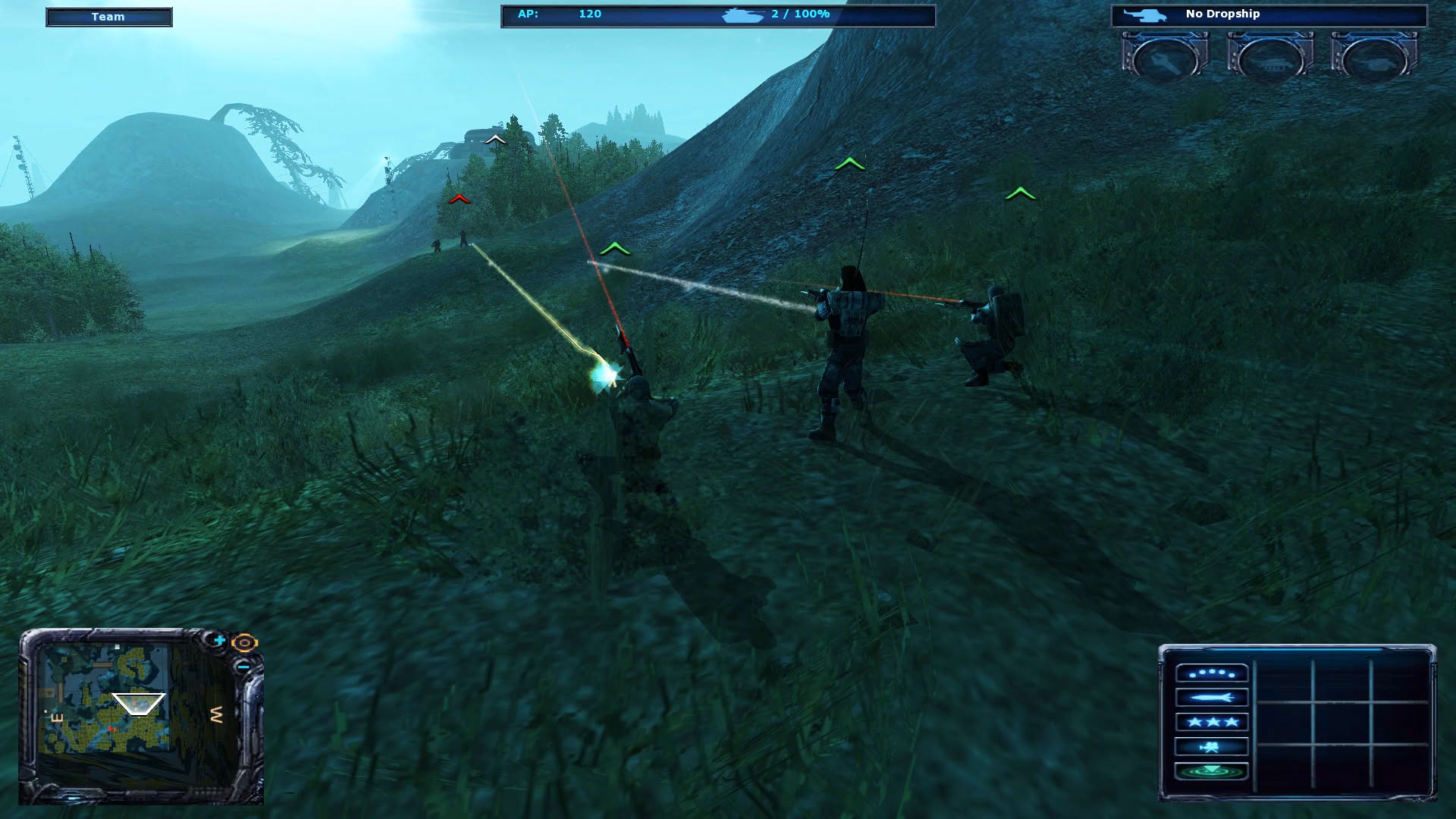 Screenshot for Ground Control II: Operation Exodus