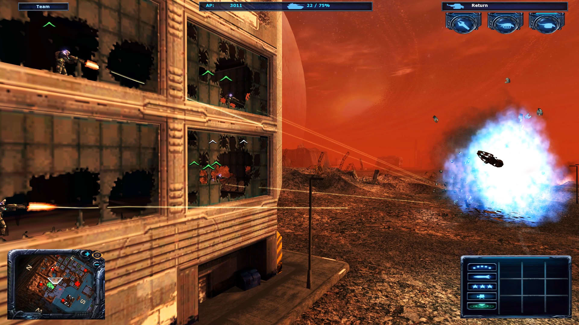 Screenshot for Ground Control II: Operation Exodus