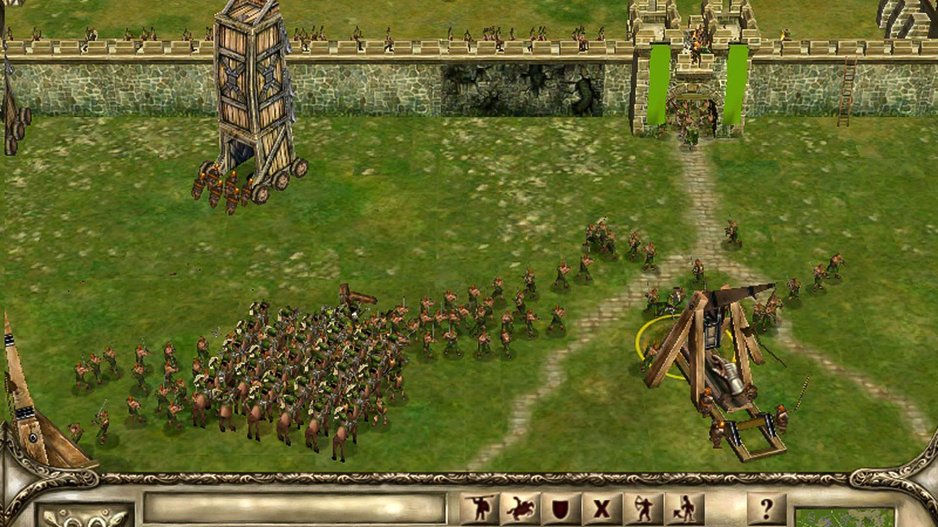 Screenshot for Lords of the Realm III