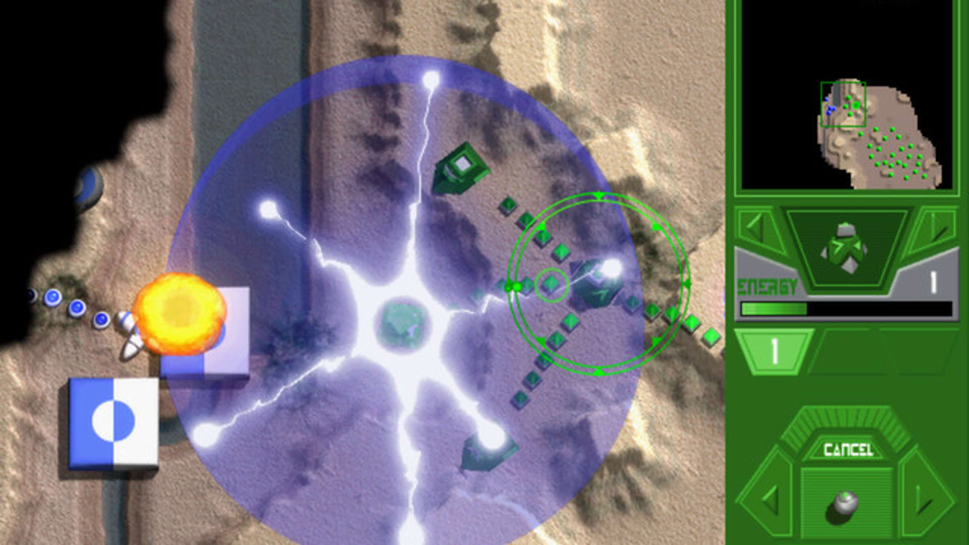 Screenshot for MoonBase Commander