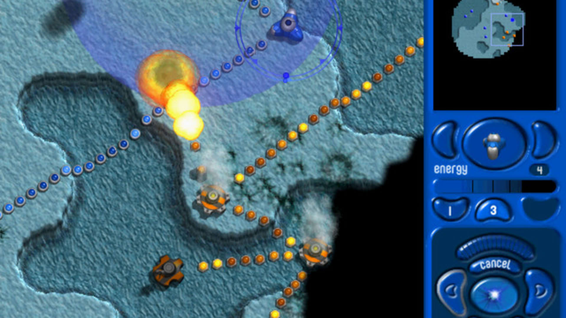 Screenshot for MoonBase Commander