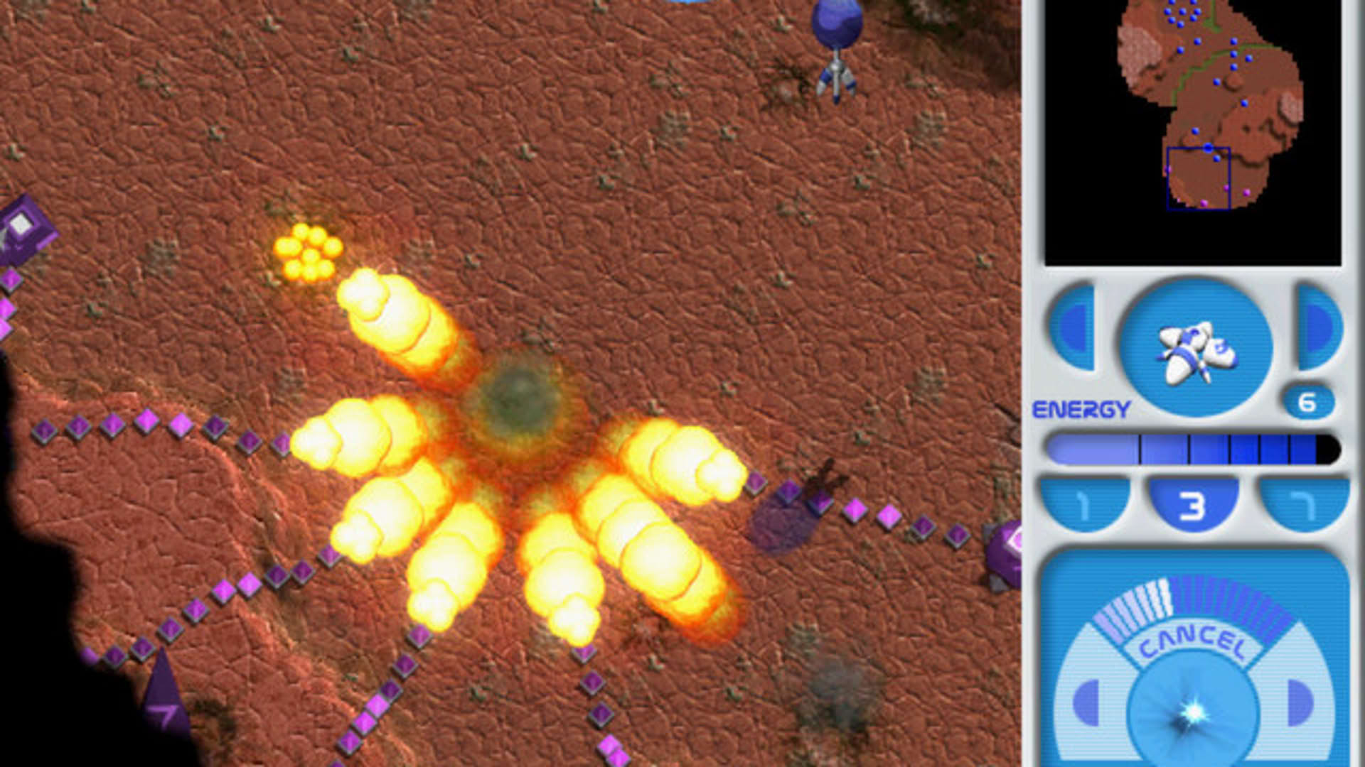 Screenshot for MoonBase Commander