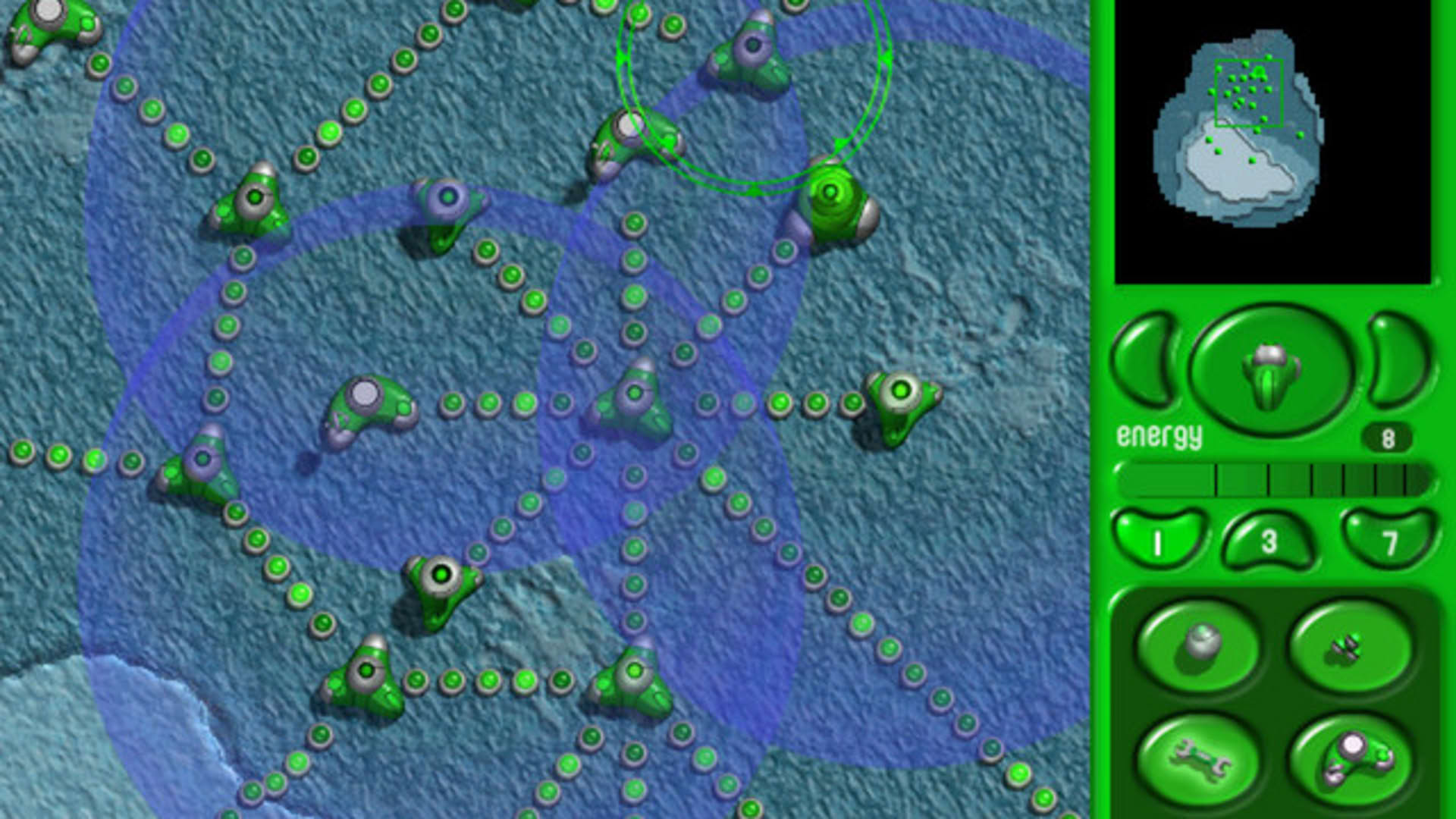 Screenshot for MoonBase Commander