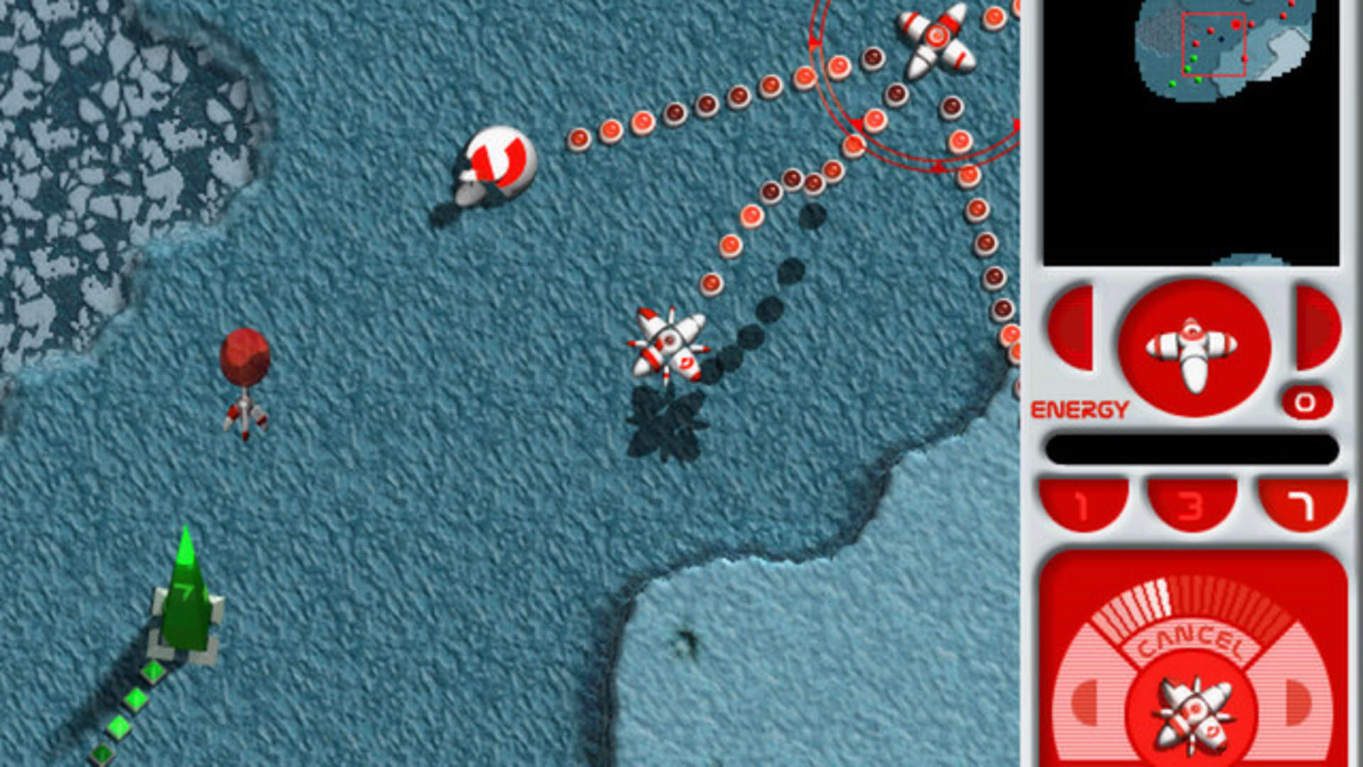 Screenshot for MoonBase Commander