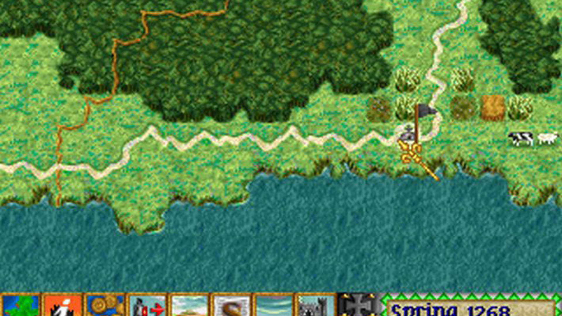 Screenshot for Lords of the Realm