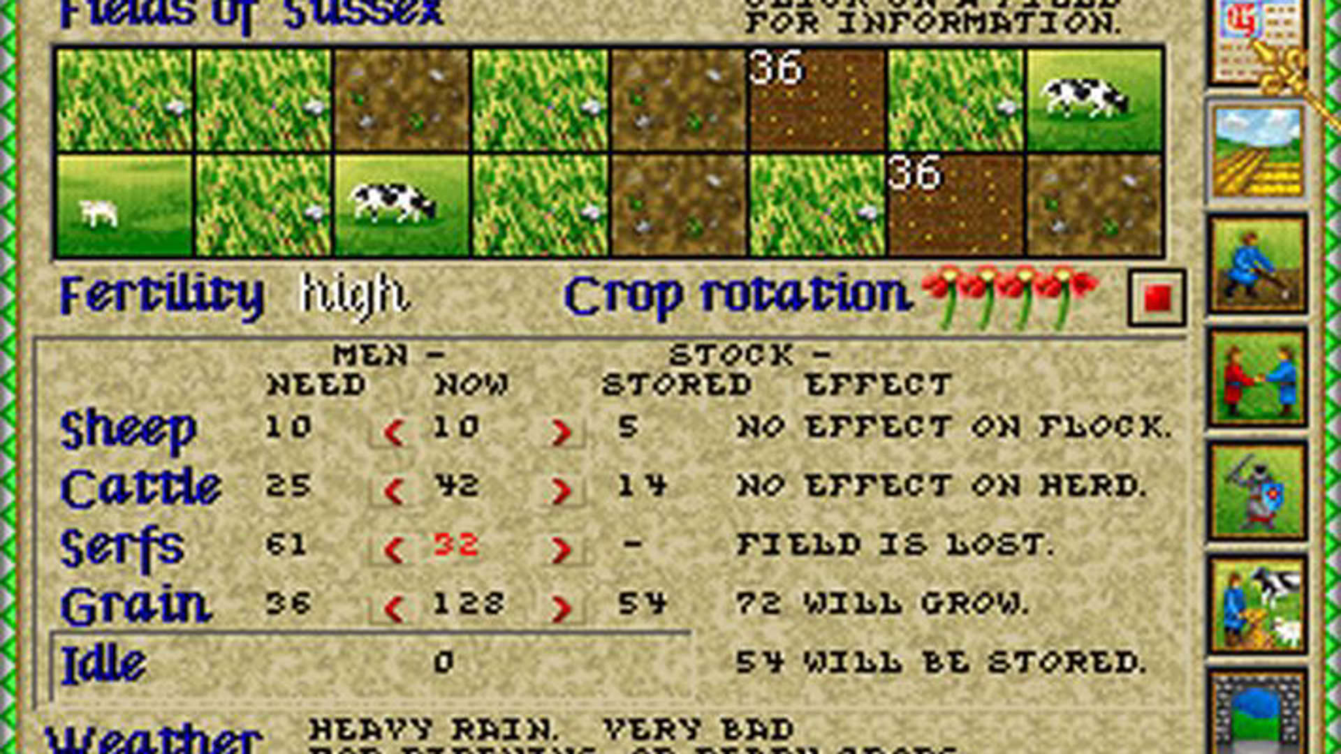 Screenshot for Lords of the Realm
