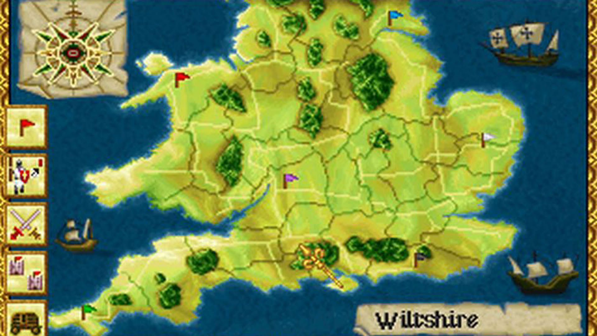 Screenshot for Lords of the Realm