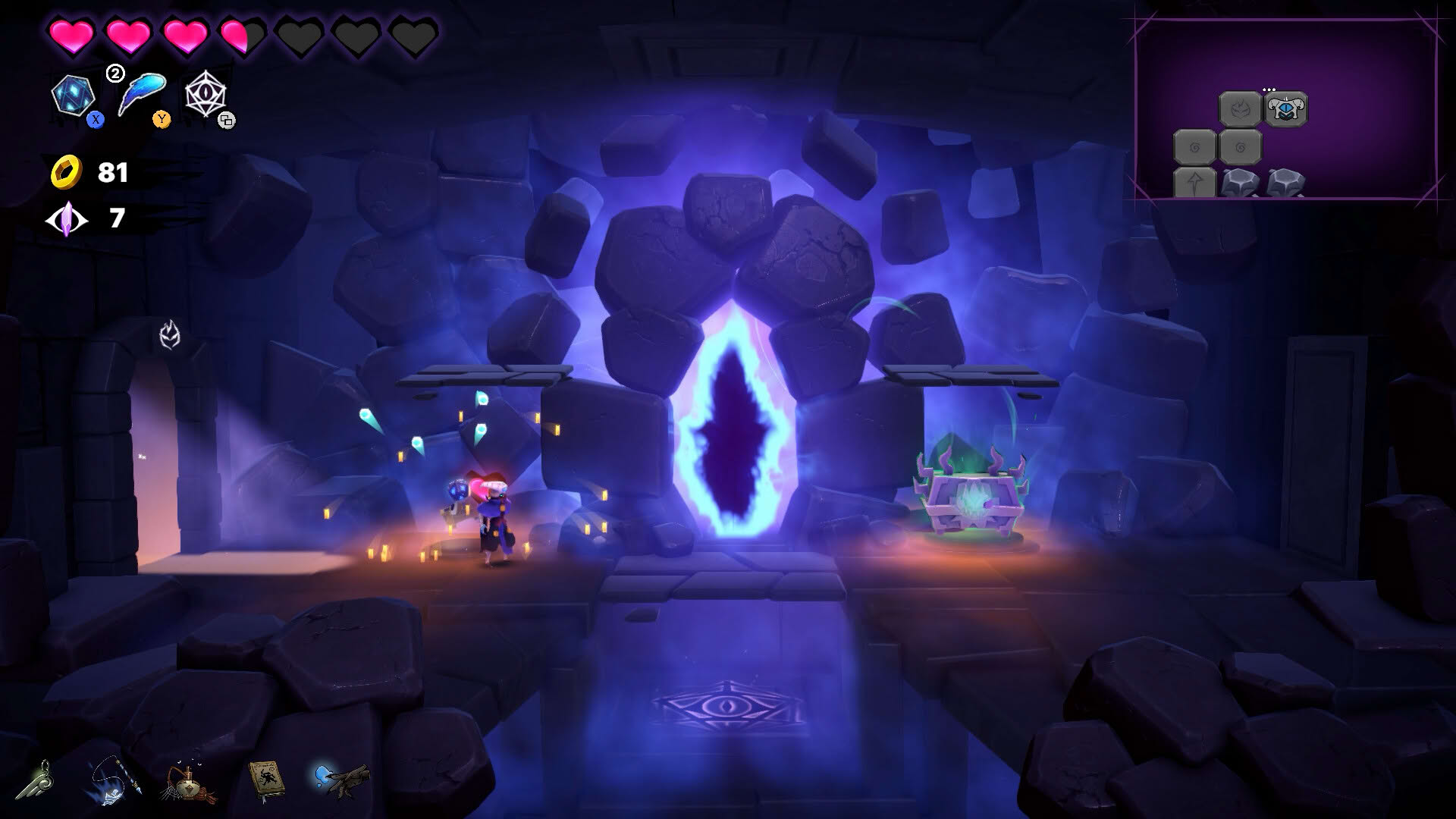 Screenshot for Cryptical Path