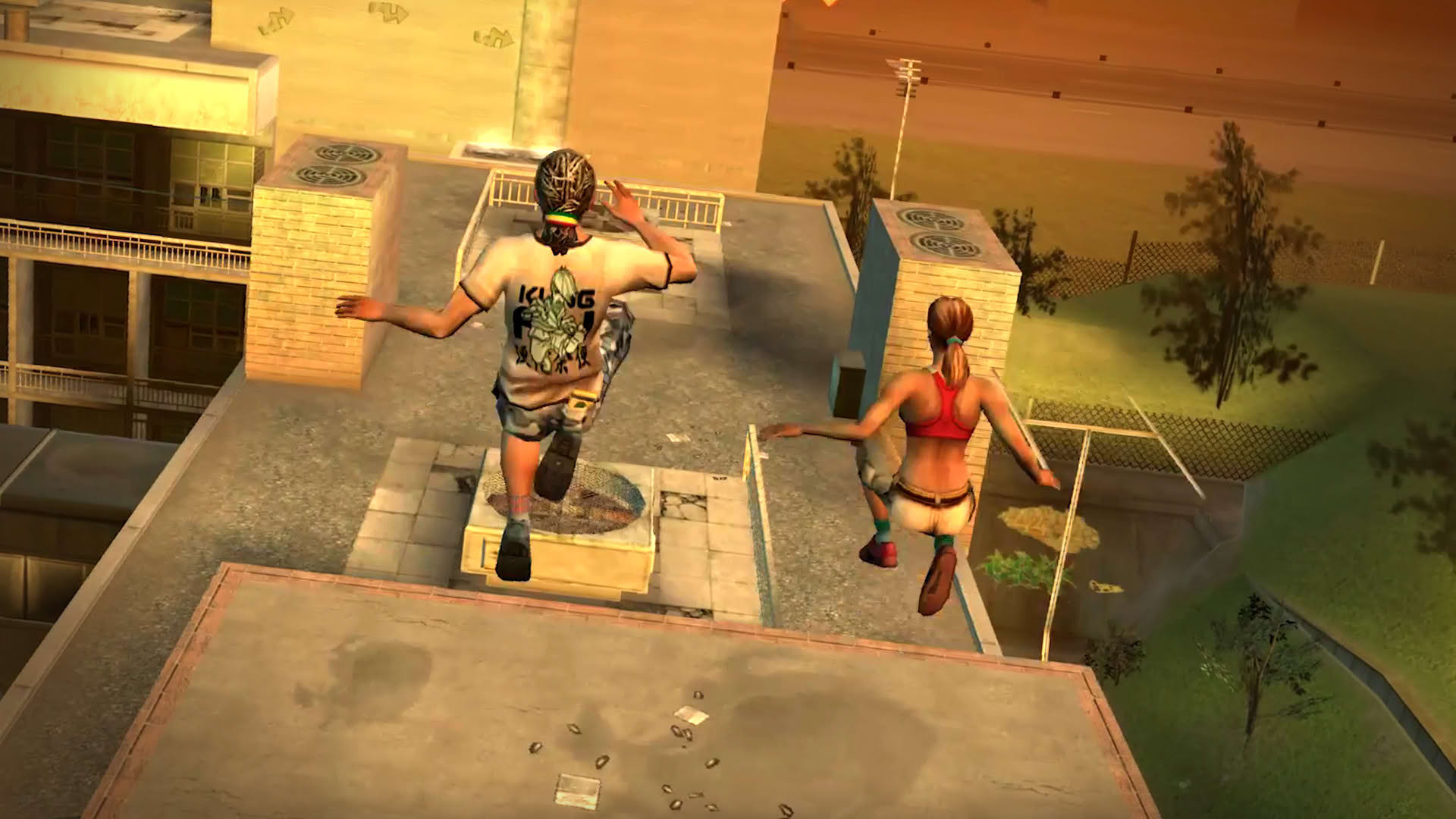 Screenshot for Free Running