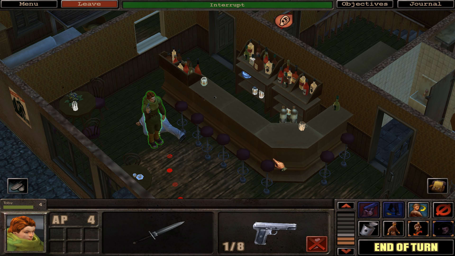 Screenshot for Silent Storm