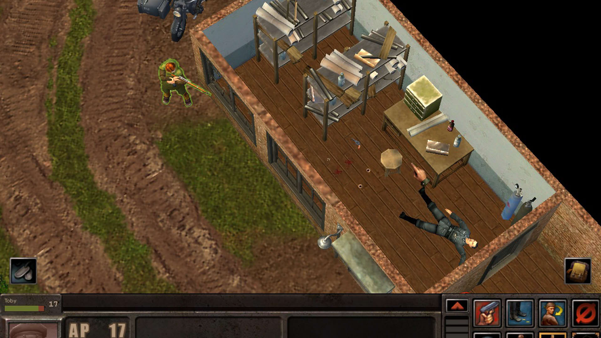 Screenshot for Silent Storm