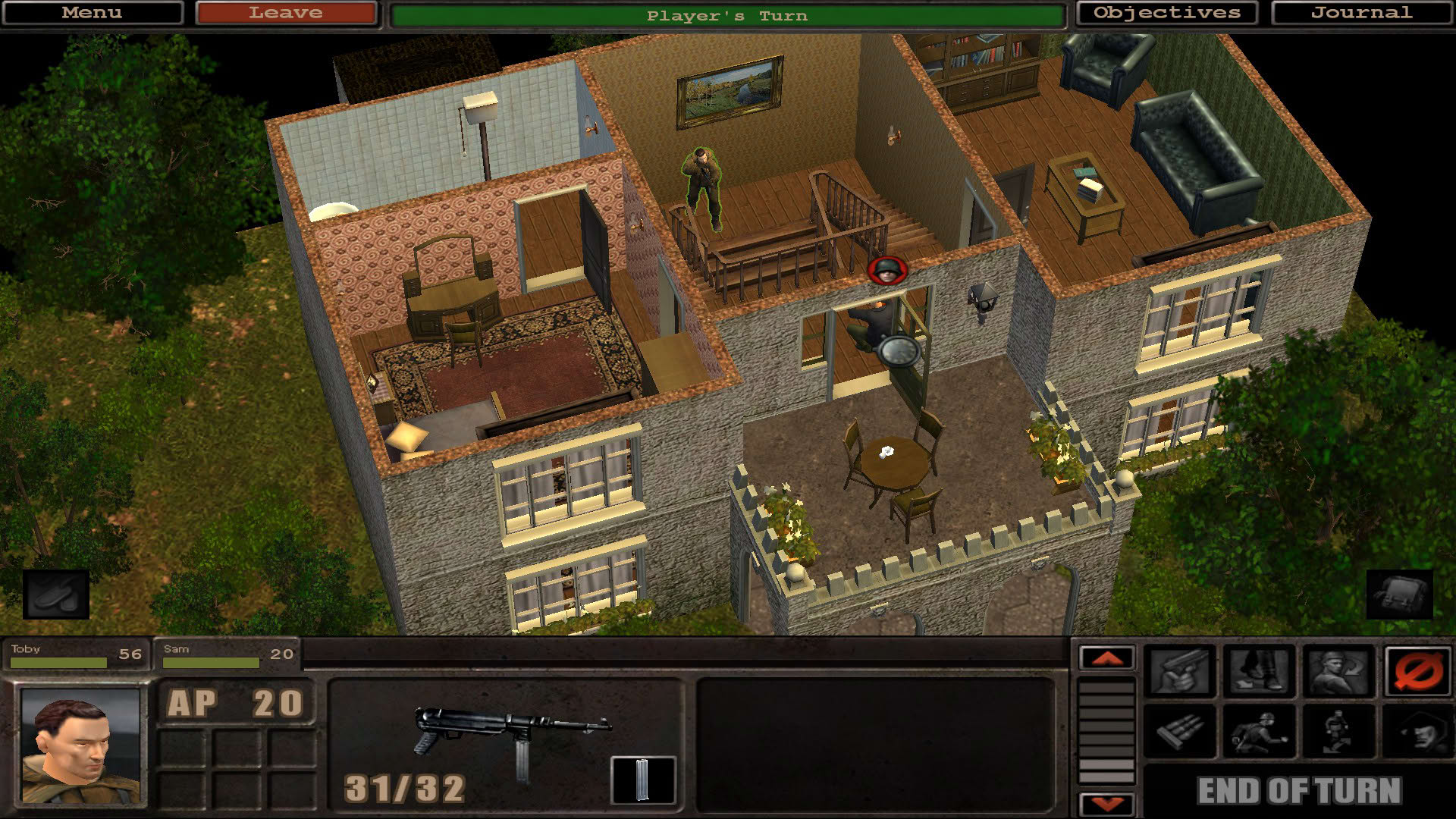 Screenshot for Silent Storm