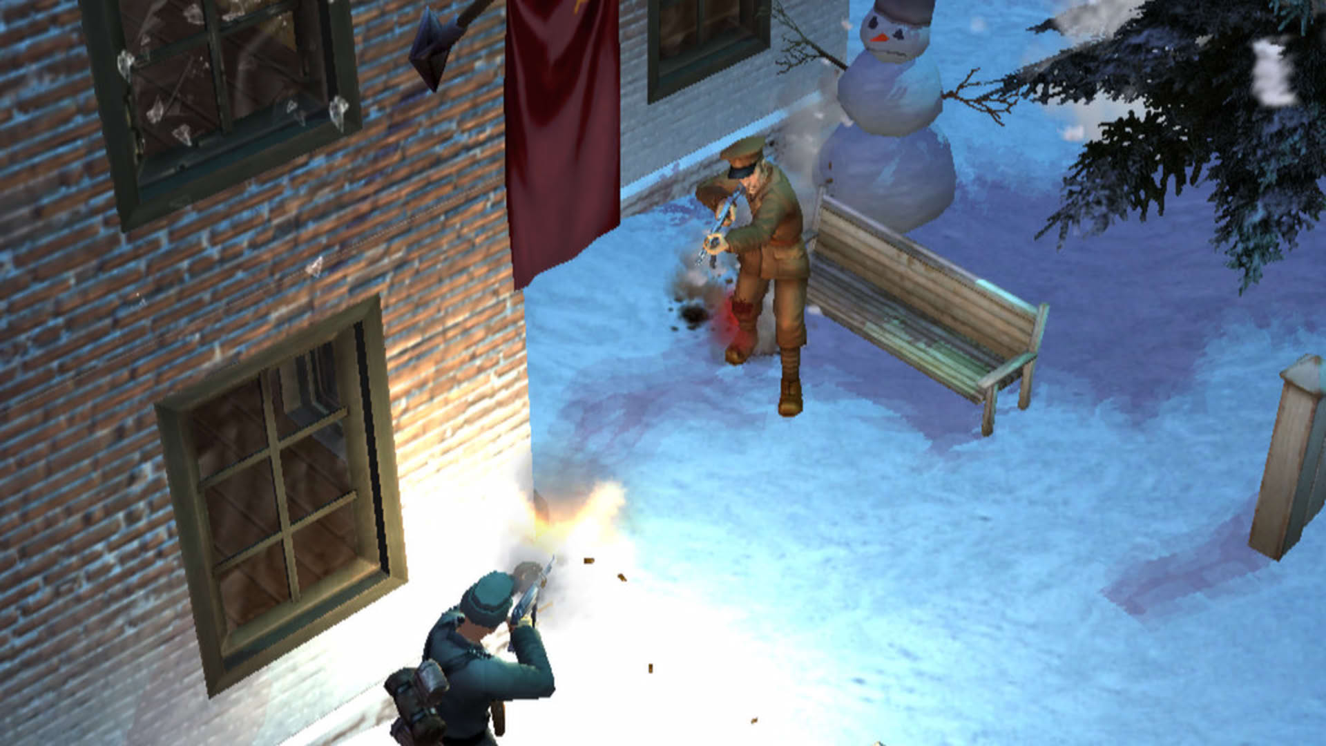 Screenshot for Silent Storm