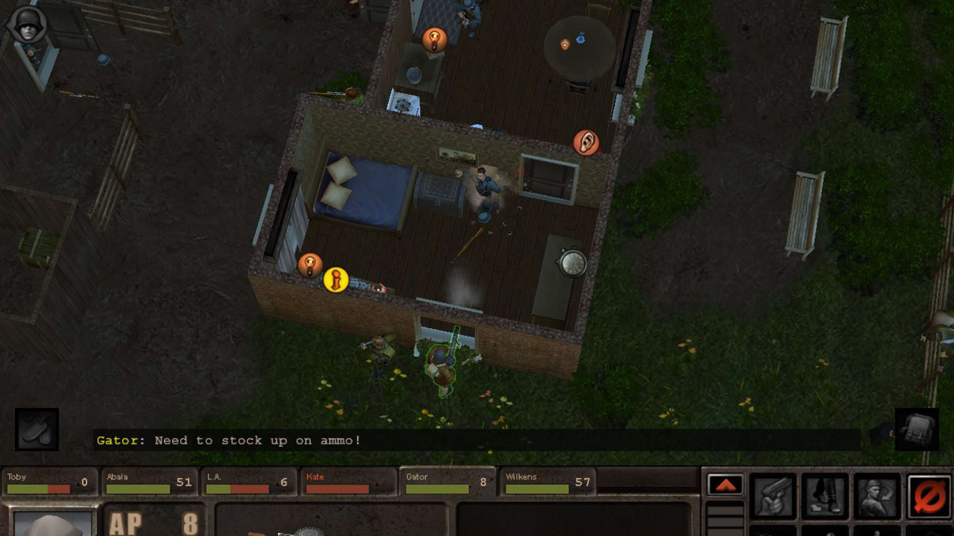 Screenshot for Silent Storm