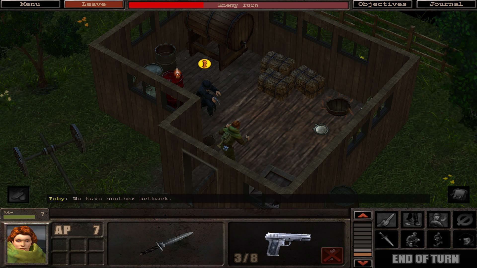 Screenshot for Silent Storm
