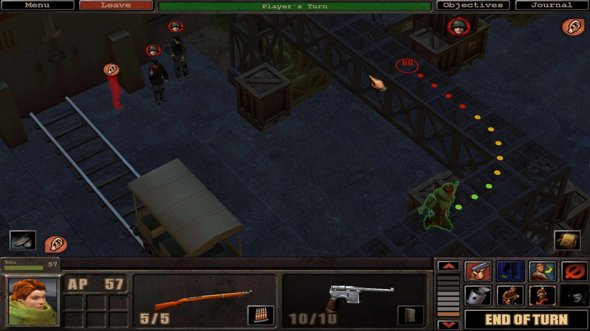 Screenshot for Silent Storm