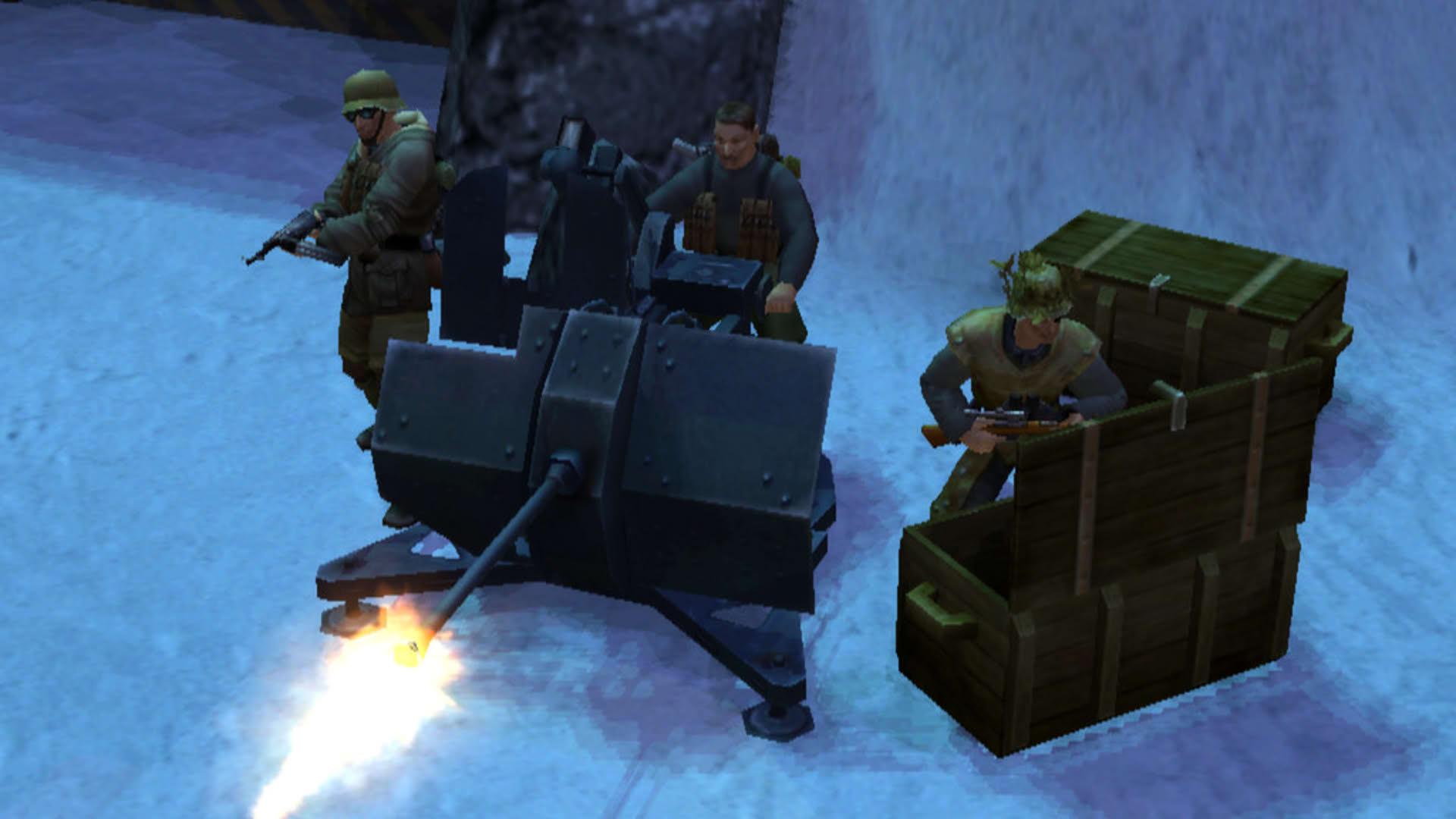 Screenshot for Silent Storm