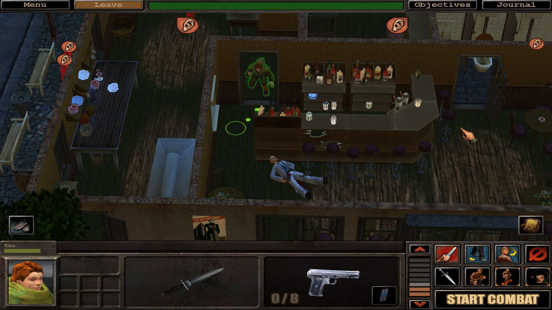 Screenshot for Silent Storm